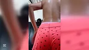 A Colleague Over 18 In Her Room After Bathing, 'Let's Do Assfucking!'