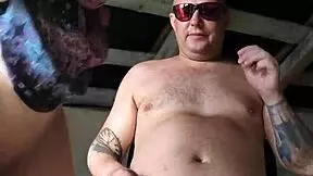 stepsister loves when i touch her pussy while she strokes my dick until huge cumshot on pussy