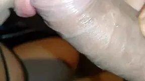 hey sis, why are you writing that letter to your lover? now let me fuck your big colombian ass in silence.