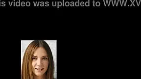 Mistress Kittiwips unleashes intense French femdom bondage and footjob instructions in hogtied fantasy