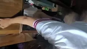 Raw pounding of popular student in real homemade video - watch it quick!