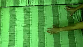 This teen slips on high heels and casually fingers her homemade Indian cunt.