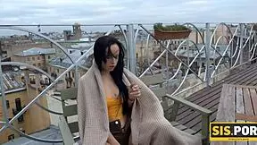 Hey, imagine this porn guy dreaming up hot sex with his step sister until it actually happens