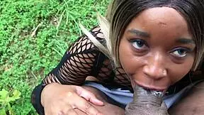 Can Don Whoe Bend Nina Rivera Over Motorcycle for Wild Ebony Riding?