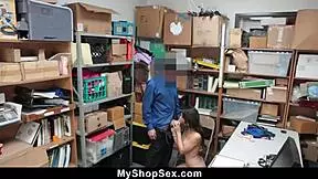 Thief caught on camera, blackmailed into sex to avoid charges