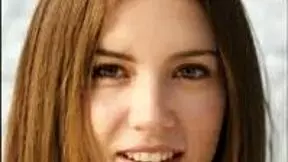 Mistress Kittiwips unleashes intense French femdom bondage and footjob instructions in hogtied fantasy