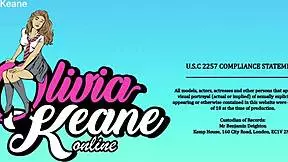 uhh i mean im givin my chubby 18 yr old gf a fast facial in her college uniform