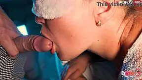 i tricked my step-sisters into sex for cash, close up fucking their mouths with cumshots