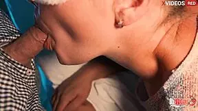 i tricked my step-sisters into sex for cash, close up fucking their mouths with cumshots