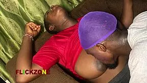 he gently tends to my oiled curves as a chubby ebony neighbor with big natural tits.