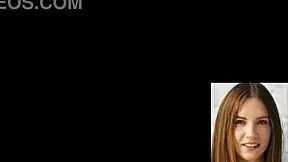 Mistress Kittiwips unleashes intense French femdom bondage and footjob instructions in hogtied fantasy