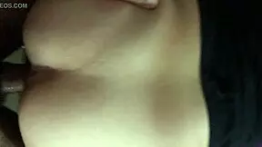 Mi amor y yo disfrutamos de un momento apasionado en la casita, follándola en posición de cuatro.