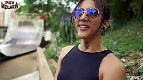 Casting girls on Medellin I met this amazing new girl