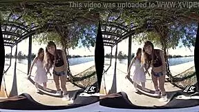 Who Knew Sharing Everything with Friends Alex Blake and Gracie May Green Would Lead to a Wild Threesome Full of Cock and Pussy Action?