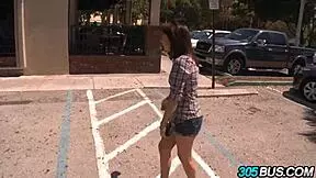 19 year old brunette gets fucked hard 2 1