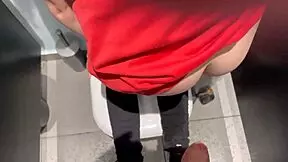 hey i just paid this random girl for wild extreme sex in a public toilet 😈🚽