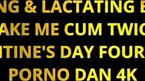 Noelle Easton and Trillium Start with a Teasing Tag Team Blowjob Before Diving into Rough Gangbang Action