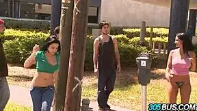 spanish babes abella anderson & ava addams fuck in orgy