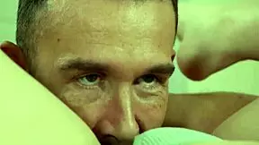 Skinny teen gets bush licked and sucks