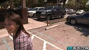 19 year old brunette gets fucked hard 2 1