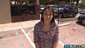 19 year old brunette gets fucked hard 2 1