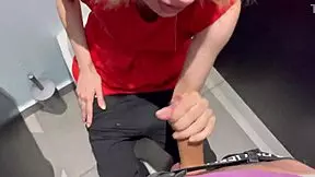 hey i just paid this random girl for wild extreme sex in a public toilet 😈🚽