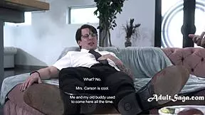 Imagine a busty milf like Dee Williams secretly tempting those innocent young evangelists into forbidden acts.