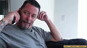 sophie sativa, suck on your stepdad's huge cock right now