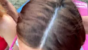 i met two sexy girls and had crazy group sex with pretty brunettes