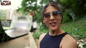 Casting girls on Medellin I met this amazing new girl