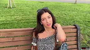 i picked up an upset girl and she agreeds to a gangbang after her ex cheated