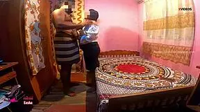 Young whore FUCKED without condom at massage parlor