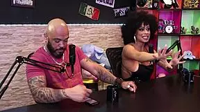 In the second part, Bruna Carlos showcases her standout moments from the Sensual Cast on Sheer Red.