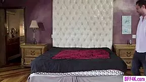 Politician Drills Three Busty Teens' Wet Pussies