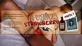 Intense Passion As Blonde Widow Strawberry Feels Every Rough Thrust From Black Licious In Wet Interracial Cowgirl And Doggystyle Action