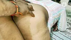 Desi Tarki Sasur Ne Bahu Ko Prlela With Intense Doggystyle And Cunilingus