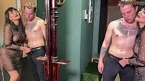 Naughty Brunette Mature Lola Fucks Young Lover