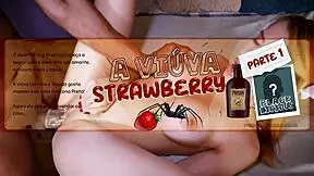 Intense Passion As Blonde Widow Strawberry Feels Every Rough Thrust From Black Licious In Wet Interracial Cowgirl And Doggystyle Action