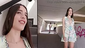 Briseida Myers pije prvič urin z 2na1 BBC ATM globoko DP grobim seksom velikimi špranjami urin koktajl pijača tuš sperma v usta požira