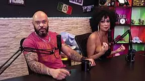 In the second part, Bruna Carlos showcases her standout moments from the Sensual Cast on Sheer Red.