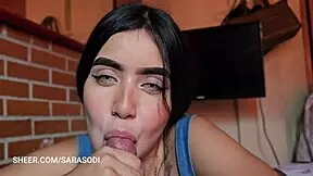 Cogemos Y Se Traga La Leche Featuring Sara Sodi In Homemade Amateur Action