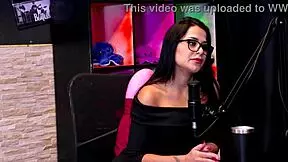 Submissive beautiful amateurs in a gangbang scene with black guys, domination, and dirty talk during an outdoor public interview casting