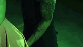 whoa this outdoor pool party gets wild with all these nymphos wearin glasses goin extreme on domination stuff