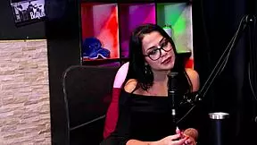 Submissive beautiful amateurs in a gangbang scene with black guys, domination, and dirty talk during an outdoor public interview casting