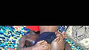 skinny 18+ african teen takes on kaless ghs big black cock