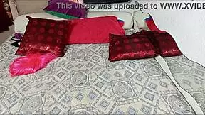 Huge Cock Boyfriend Fucks Girlfriend Bareback in Ass with Creampie