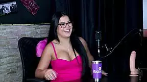 this brazilian morena shows off her blowjob skills and tits after chatting about anal sex, fisting, and inversion fetishes 😏