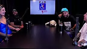 The amateur couple films a video of holding hands while peeing and squirting, entering porn for love of sex despite jealousy in their outdoor bdsm play.