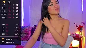 Julieta Venus tells her story of being a submissive Colombian babe ready for wet fucking