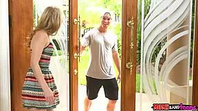 Reality Kings brings Lily in this naughty promo where the milf gets hardcore with cumshots on her natural tits.